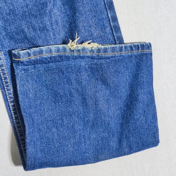 Denver Hayes Classic Fit High-rise Bootcut jeans women's size 12/32 denim blue - Picture 10 of 16